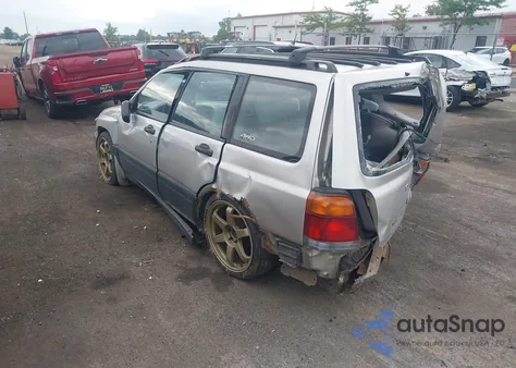 1999 Subaru Forester L from USA, damaged, VIN JF1SF6354XG749831